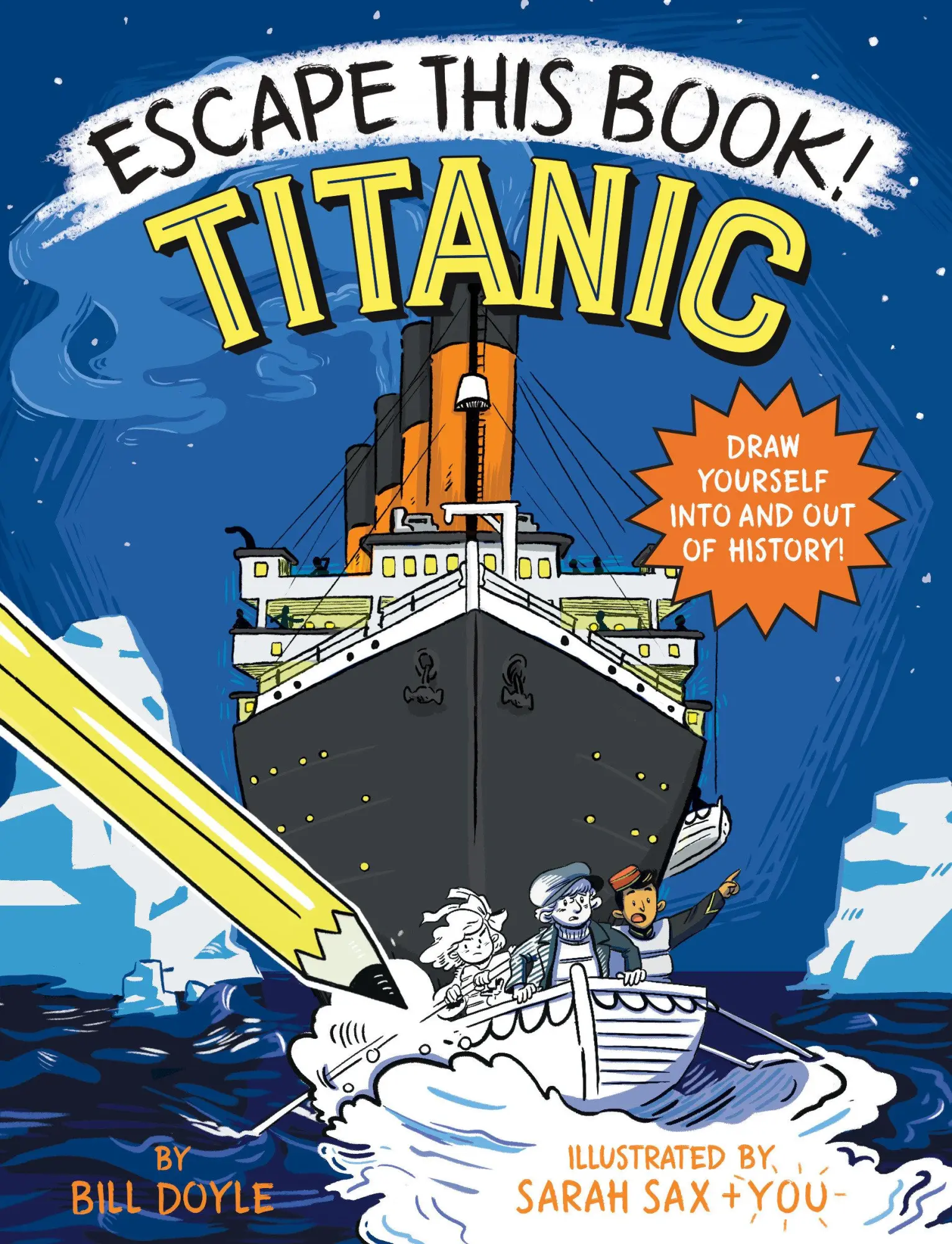 Cover: 9780525644200 | Escape This Book! Titanic | Bill Doyle | Buch | Englisch | 2019