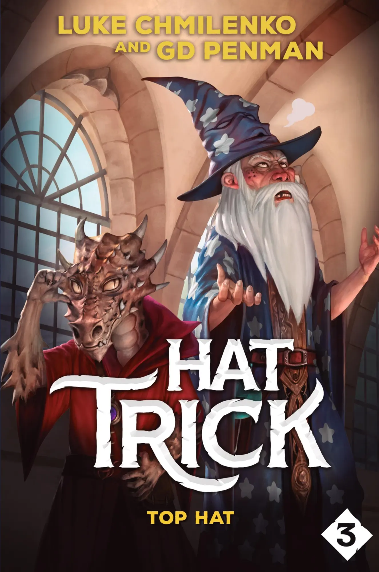 Cover: 9781039454200 | Top Hat | A Humorous High Fantasy | Luke Chmilenko (u. a.) | Buch