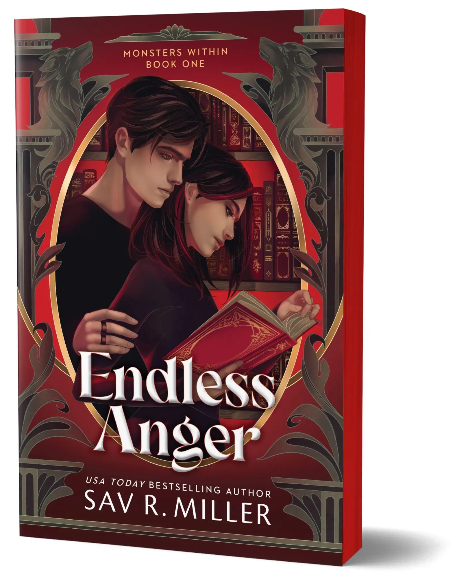 Cover: 9781464234200 | Endless Anger | Sav R. Miller | Taschenbuch | Monsters Within | 432 S.