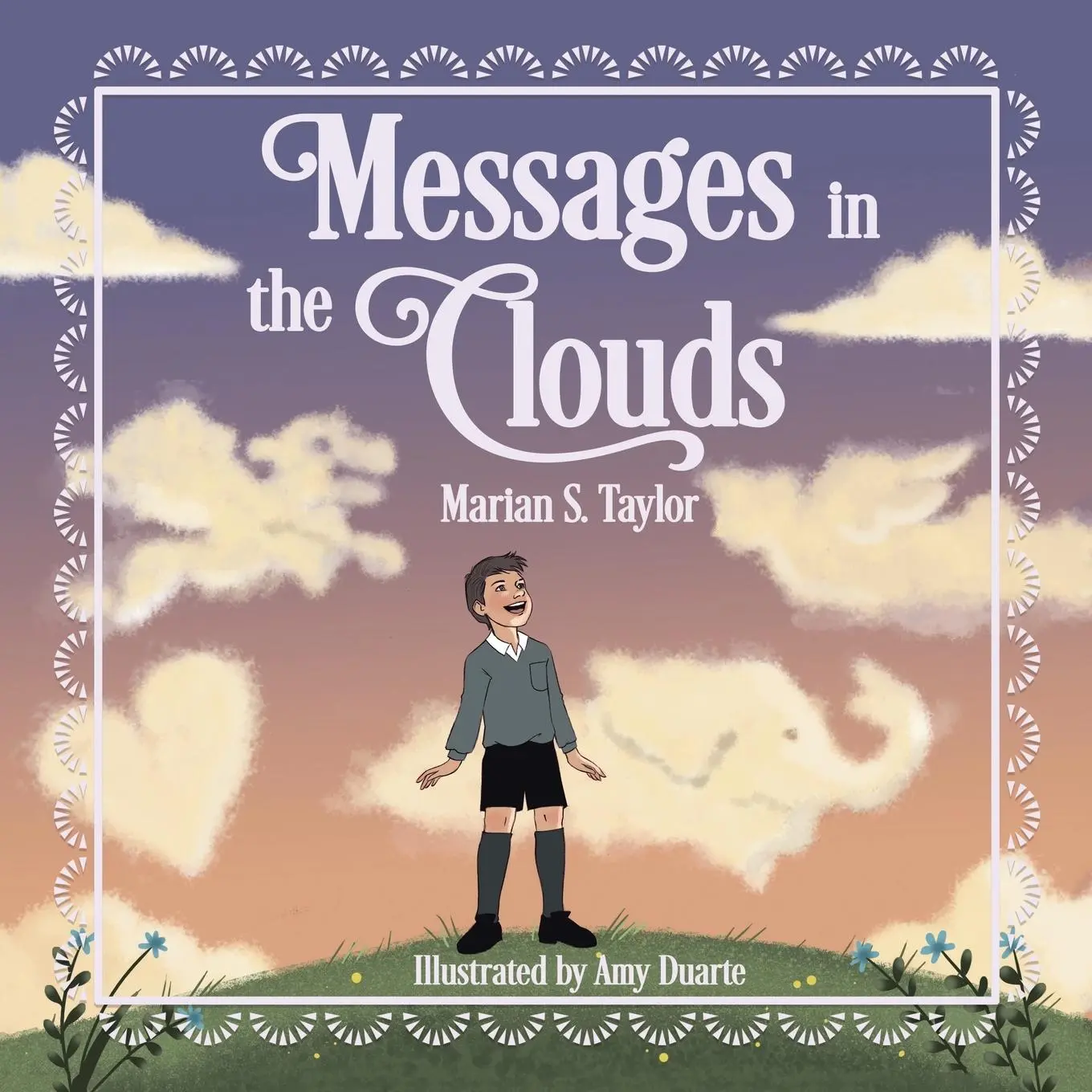 Cover: 9781504374200 | Messages in the Clouds | Marian S. Taylor | Taschenbuch | Englisch