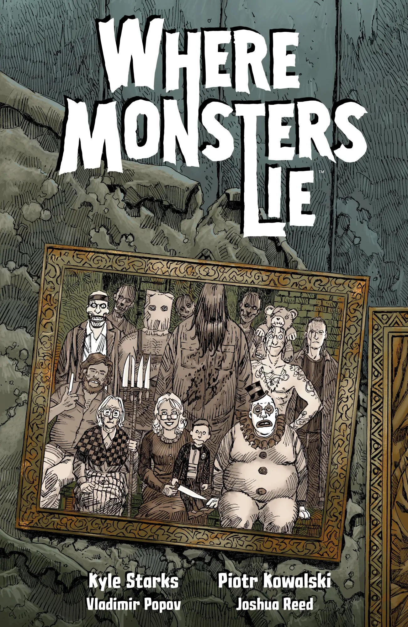 Cover: 9781506734200 | Where Monsters Lie | Kyle Starks | Taschenbuch | Englisch | 2023