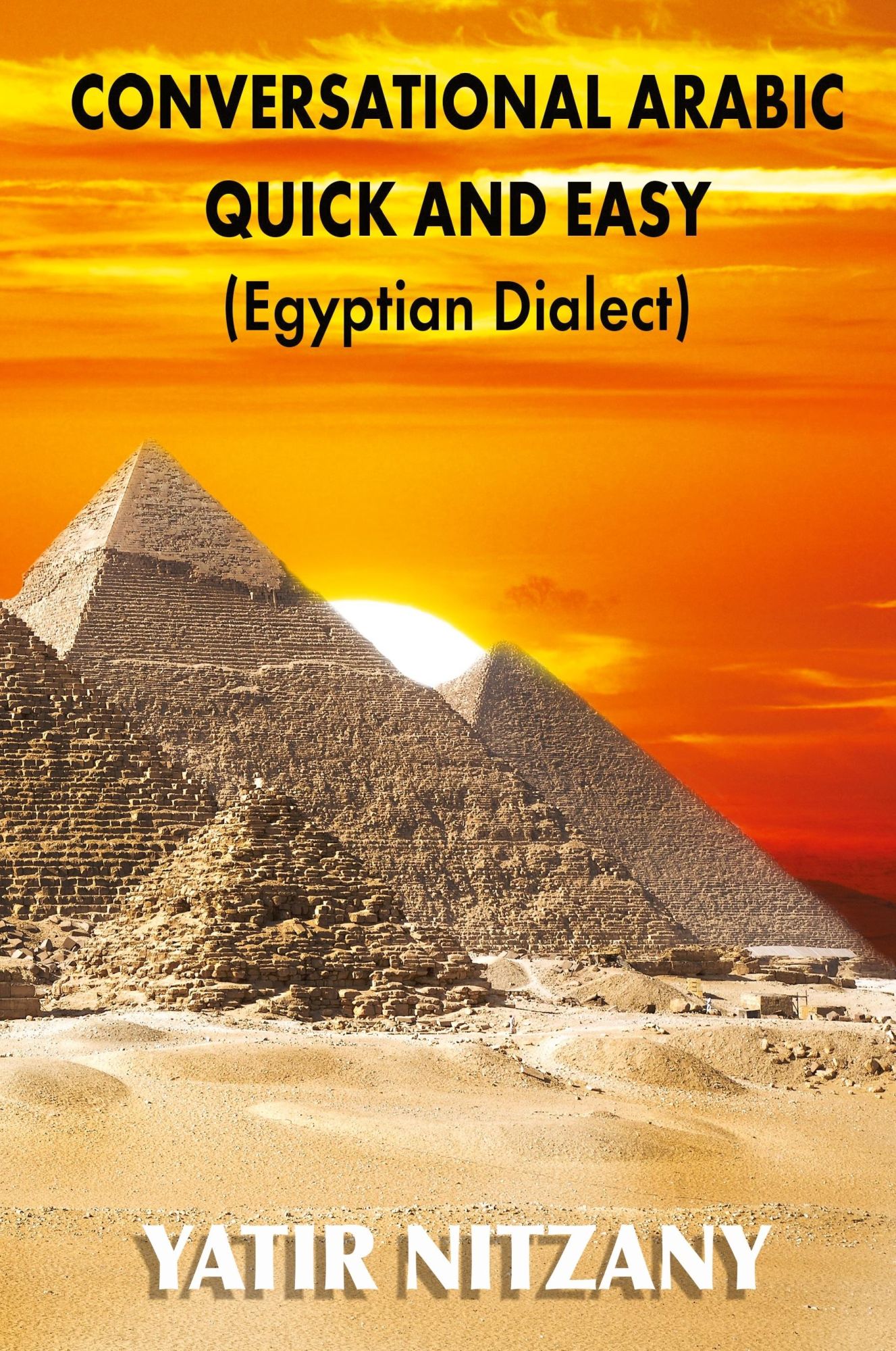 Cover: 9781951244200 | Conversational Arabic Quick and Easy | Egyptian Arabic | Nitzany Yatir