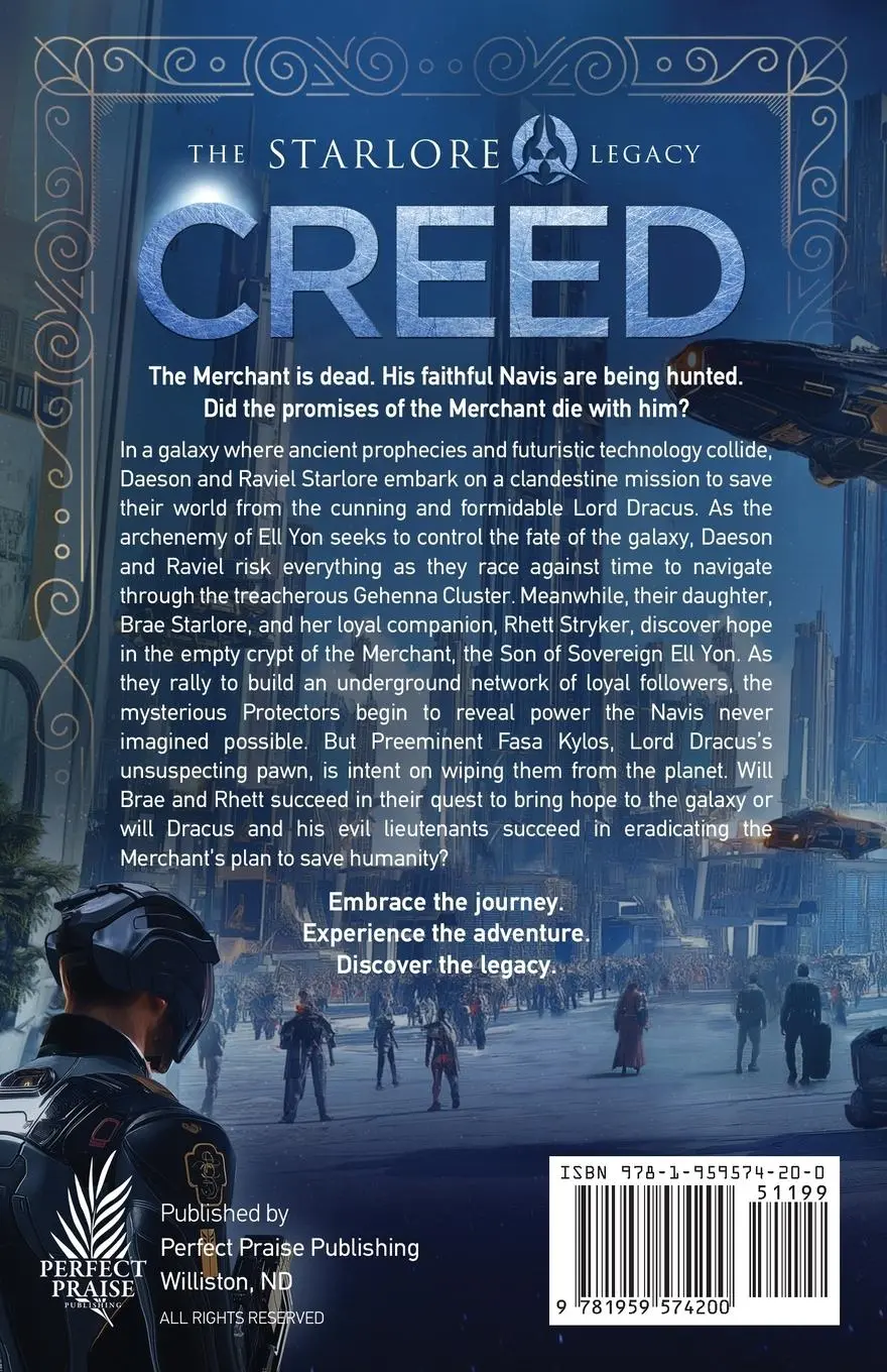 Rückseite: 9781959574200 | Creed | Chuck Black | Taschenbuch | Englisch | 2025