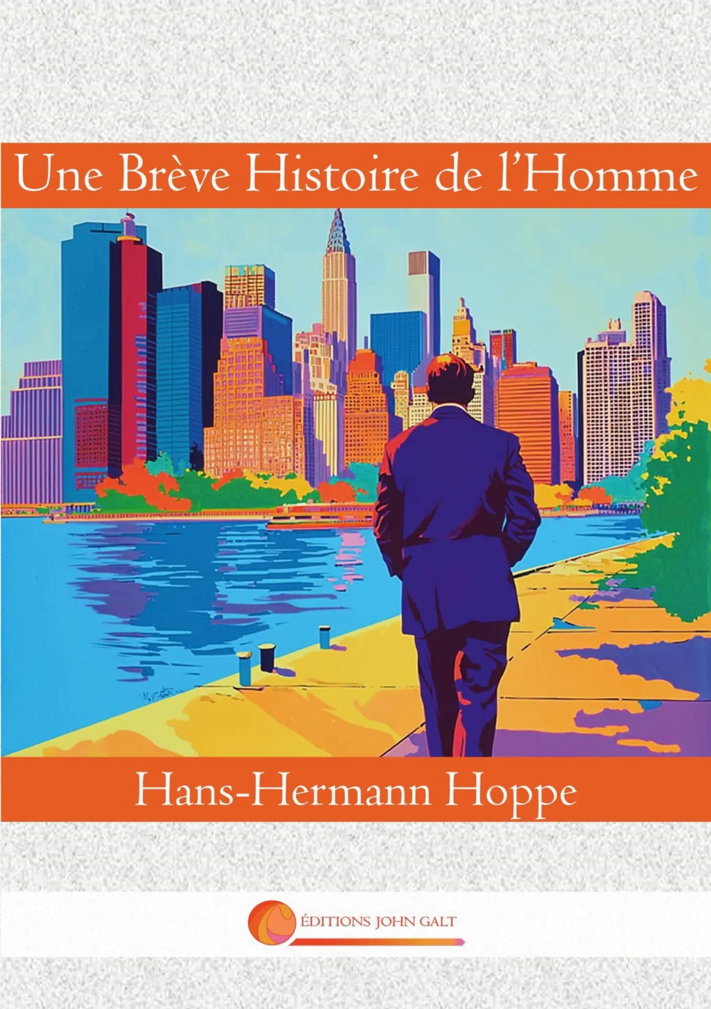 Cover: 9782494384200 | Une Brève Histoire de l'Homme | Hans-Hermann Hoppe | Taschenbuch