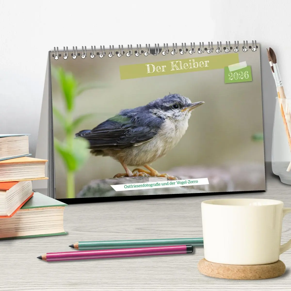 Bild: 9783457414200 | Der Kleiber - Ostfriesenfotografie und der Vogel-Zorro...