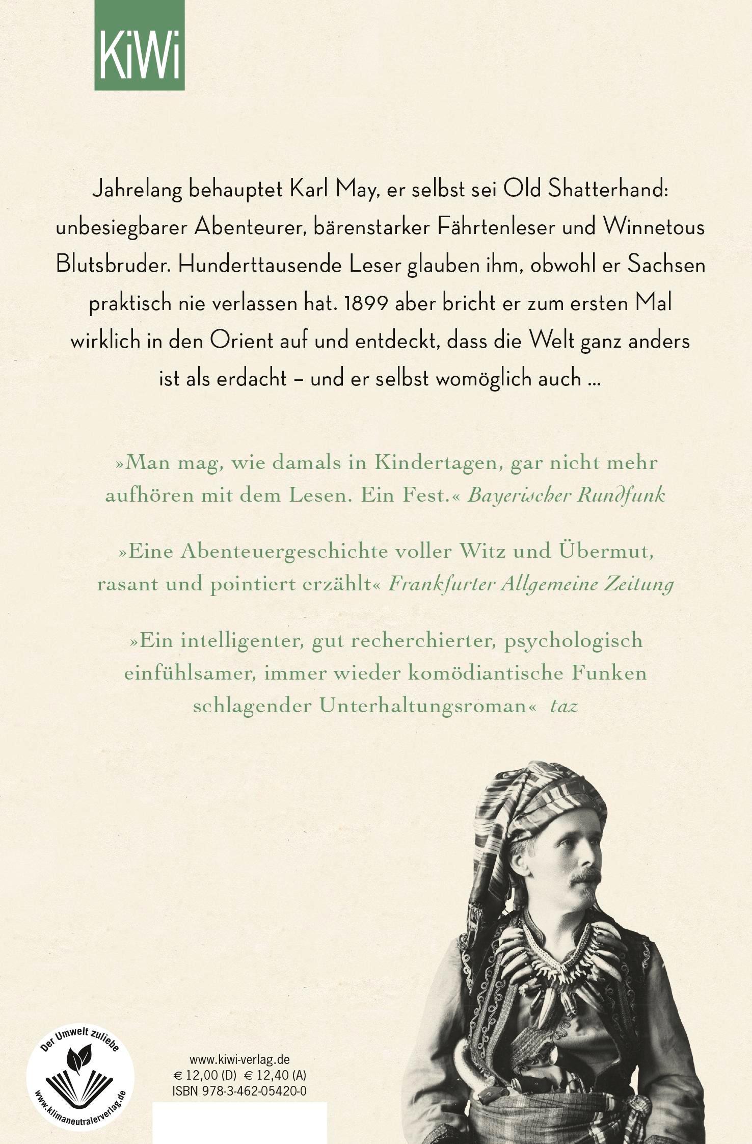 Rückseite: 9783462054200 | Das Flimmern der Wahrheit über der Wüste | Philipp Schwenke | Buch