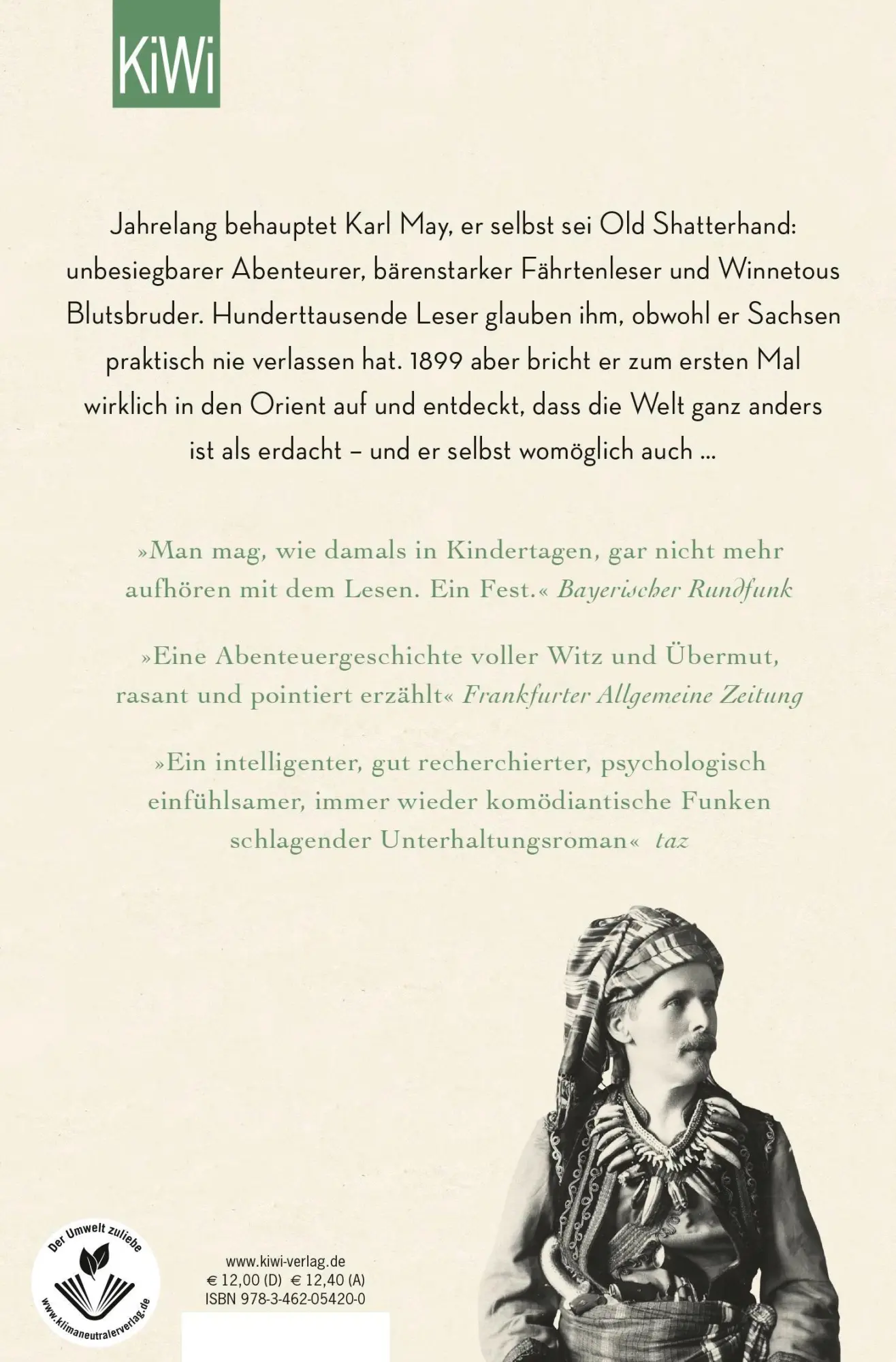 Rückseite: 9783462054200 | Das Flimmern der Wahrheit über der Wüste | Philipp Schwenke | Buch