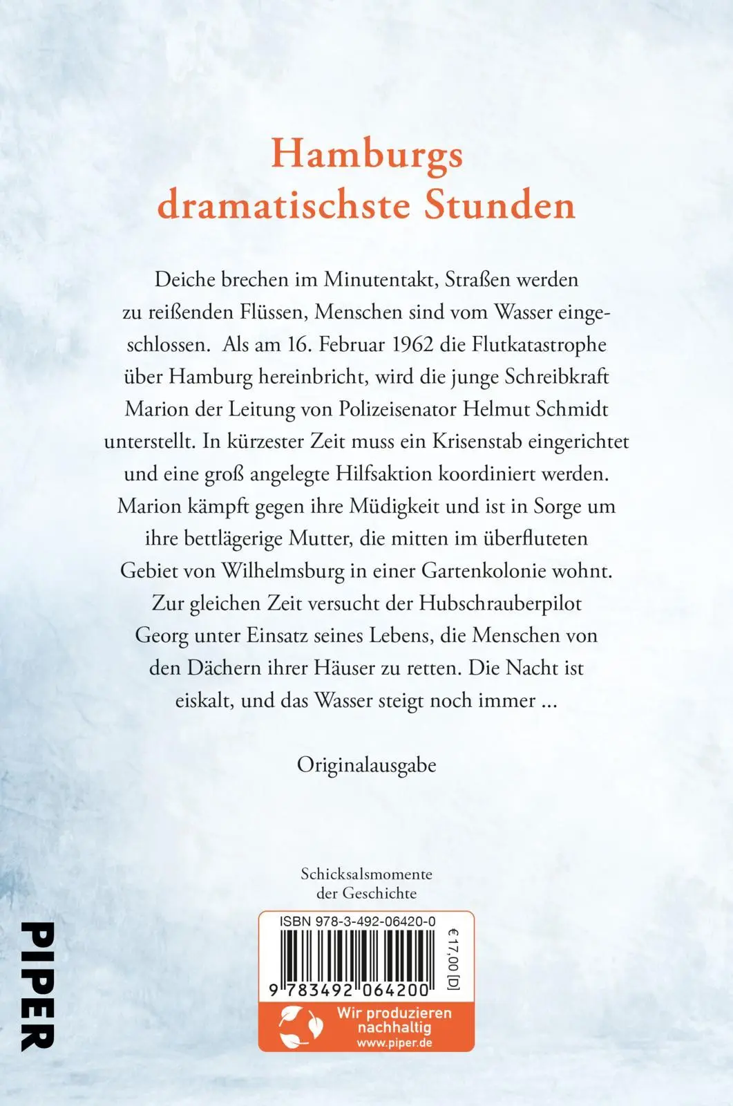 Rückseite: 9783492064200 | Als der Sturm kam | Anja Marschall | Taschenbuch | 448 S. | Deutsch