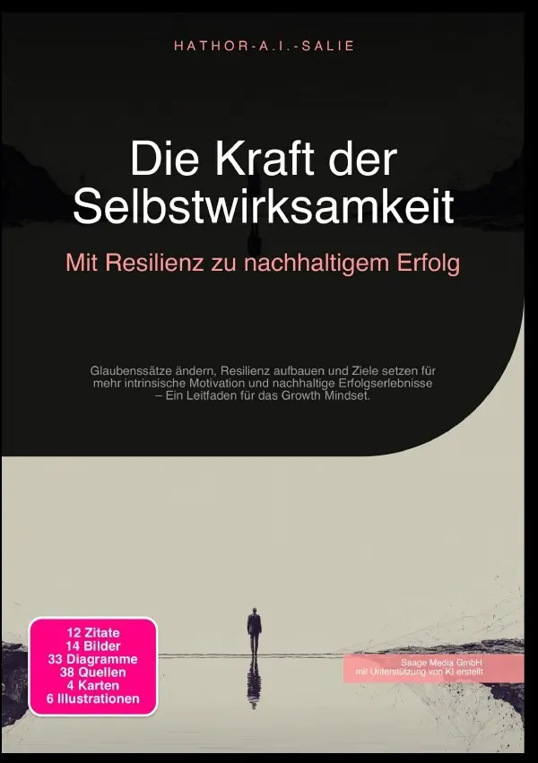 Cover: 9783565184200 | Die Kraft der Selbstwirksamkeit: Mit Resilienz zu nachhaltigem Erfolg