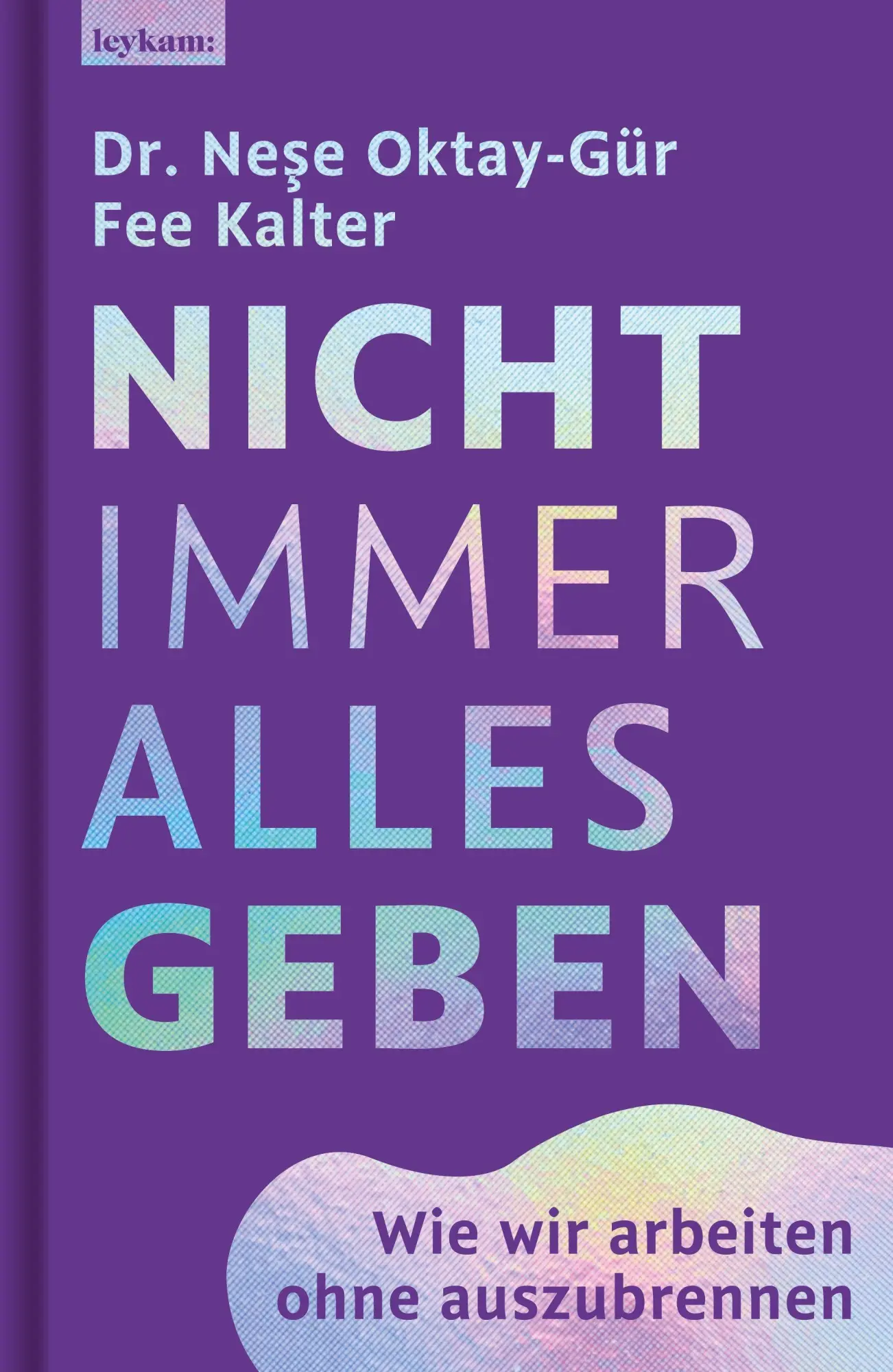Cover: 9783701184200 | Nicht immer alles geben. Wie wir arbeiten ohne auszubrennen | Buch