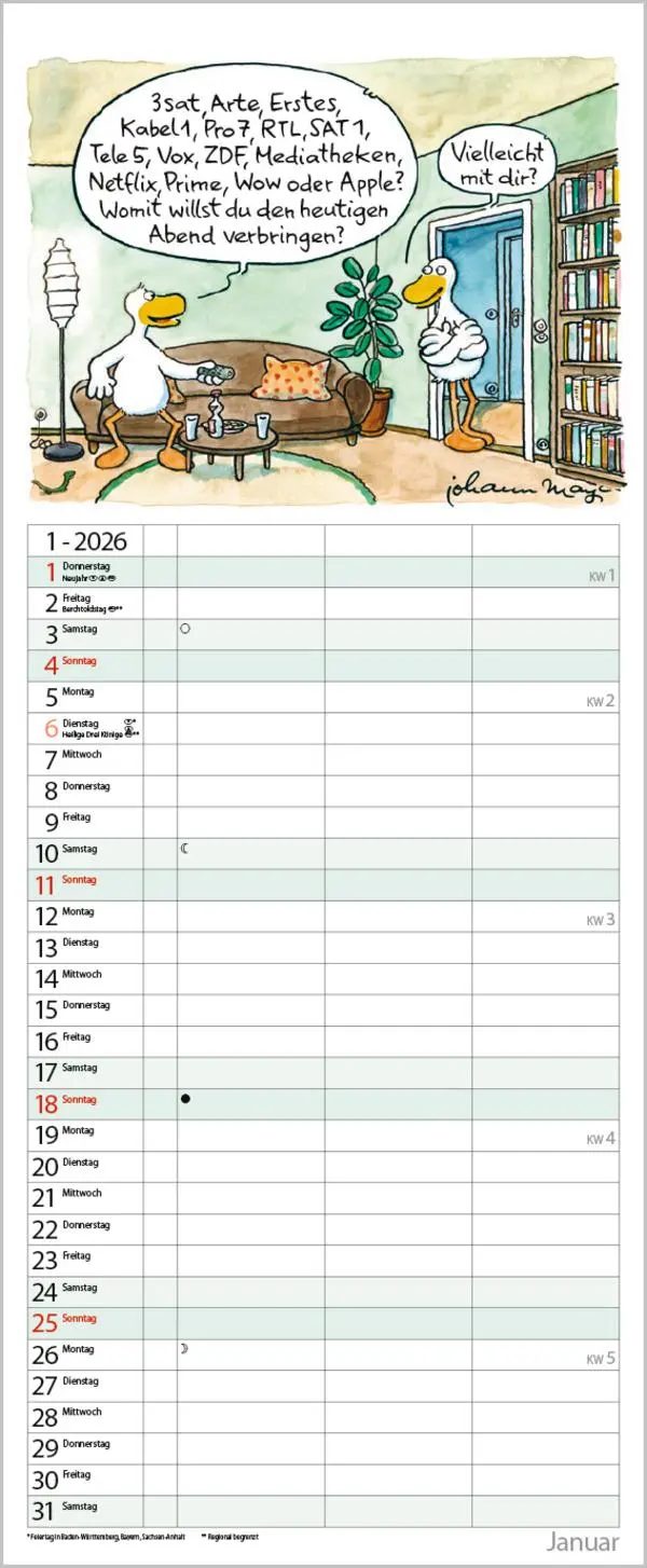 Bild: 9783731884200 | Timer für 2 2026 | Verlag Korsch | Kalender | 14 S. | Deutsch | 2027