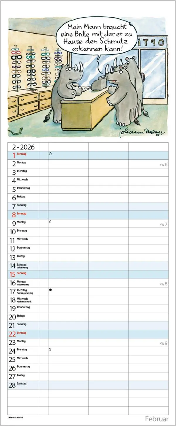 Bild: 9783731884200 | Timer für 2 2026 | Verlag Korsch | Kalender | 14 S. | Deutsch | 2027