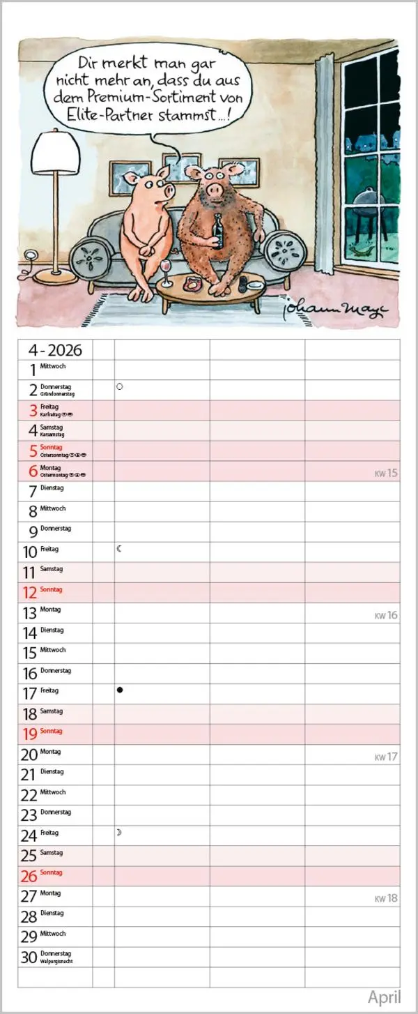 Bild: 9783731884200 | Timer für 2 2026 | Verlag Korsch | Kalender | 14 S. | Deutsch | 2027
