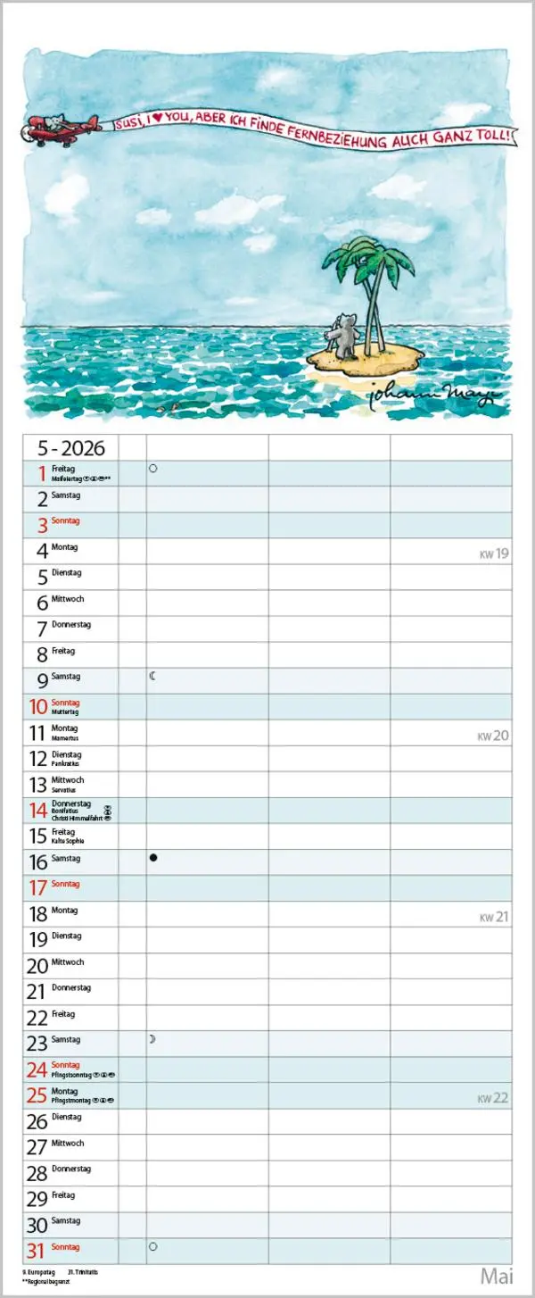 Bild: 9783731884200 | Timer für 2 2026 | Verlag Korsch | Kalender | 14 S. | Deutsch | 2027