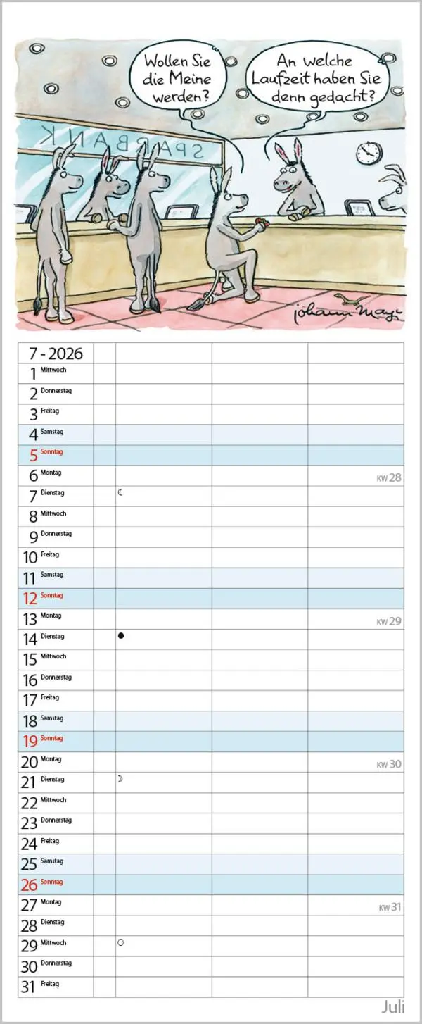 Bild: 9783731884200 | Timer für 2 2026 | Verlag Korsch | Kalender | 14 S. | Deutsch | 2027