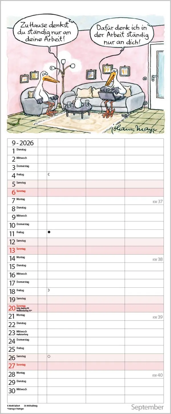 Bild: 9783731884200 | Timer für 2 2026 | Verlag Korsch | Kalender | 14 S. | Deutsch | 2027