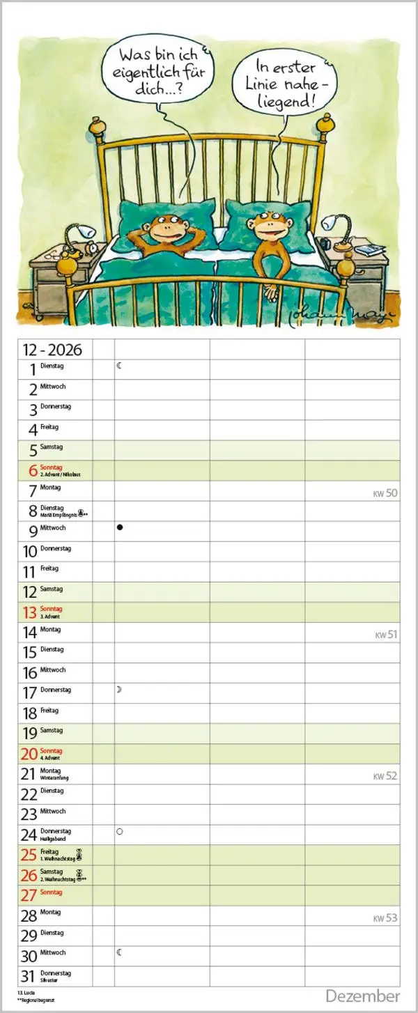 Bild: 9783731884200 | Timer für 2 2026 | Verlag Korsch | Kalender | 14 S. | Deutsch | 2027