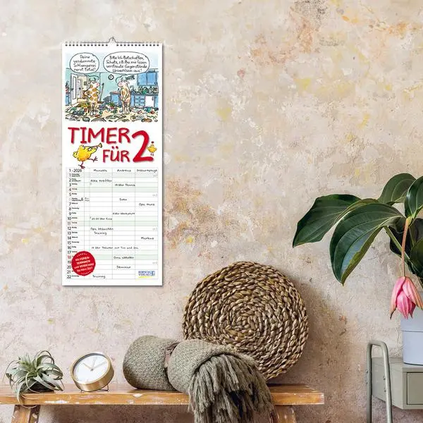 Bild: 9783731884200 | Timer für 2 2026 | Verlag Korsch | Kalender | 14 S. | Deutsch | 2027