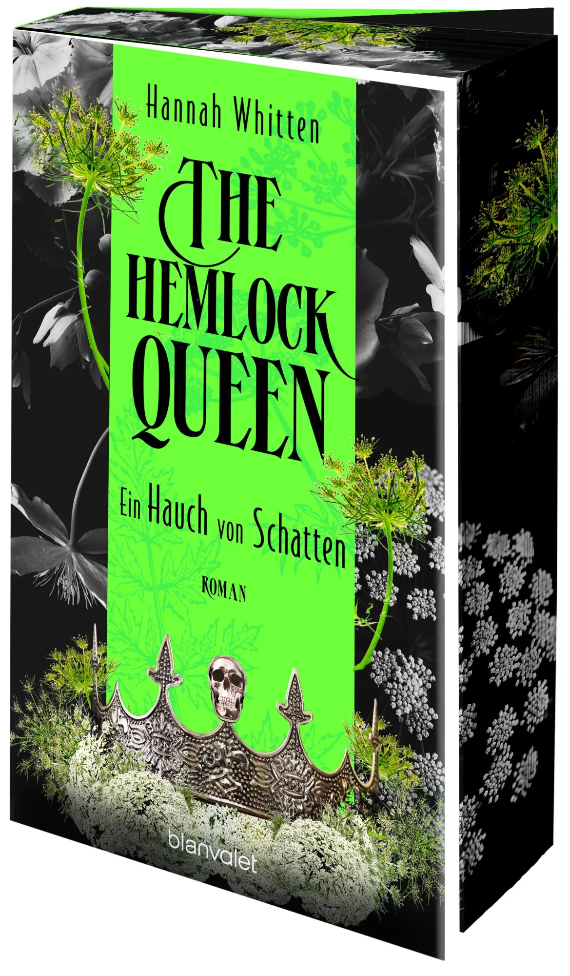 Cover: 9783734164200 | The Hemlock Queen - Ein Hauch von Schatten | Hannah Whitten | Buch