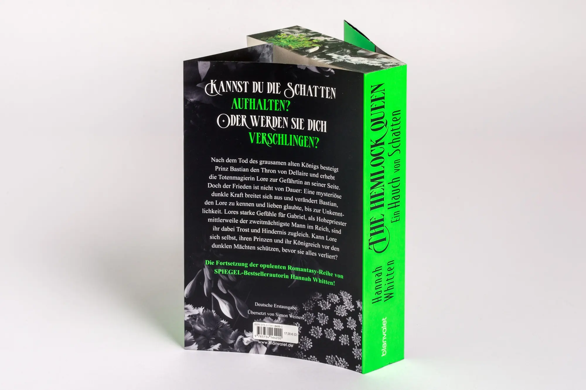 Bild: 9783734164200 | The Hemlock Queen - Ein Hauch von Schatten | Hannah Whitten | Buch