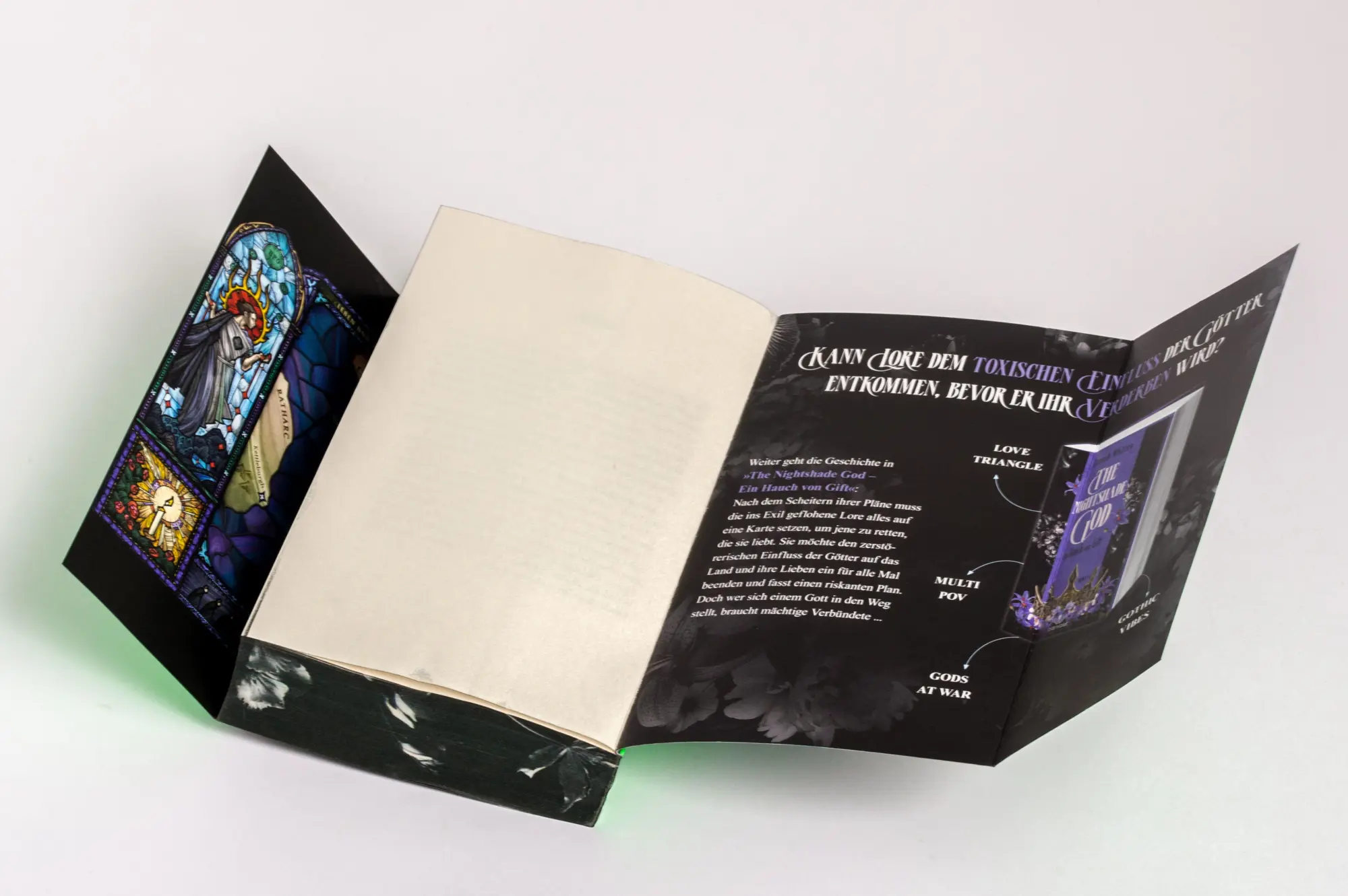 Bild: 9783734164200 | The Hemlock Queen - Ein Hauch von Schatten | Hannah Whitten | Buch