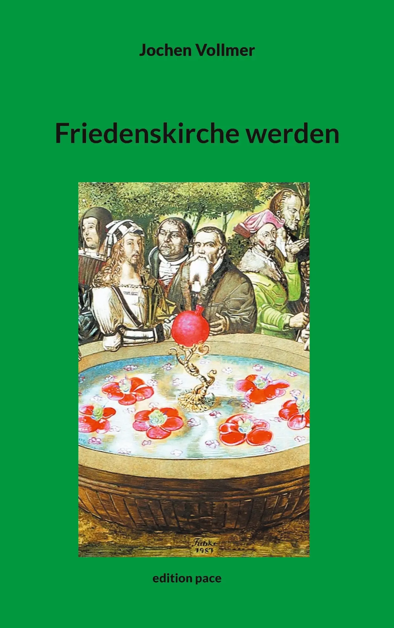 Cover: 9783758304200 | Friedenskirche werden | Jochen Vollmer | Taschenbuch | 180 S. | 2023