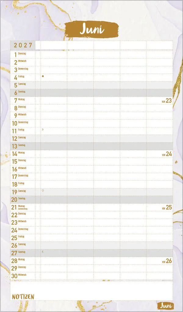 Bild: 9783819304200 | Familienplaner Metallic Glam 2027 | Verlag Korsch | Kalender | 14 S.