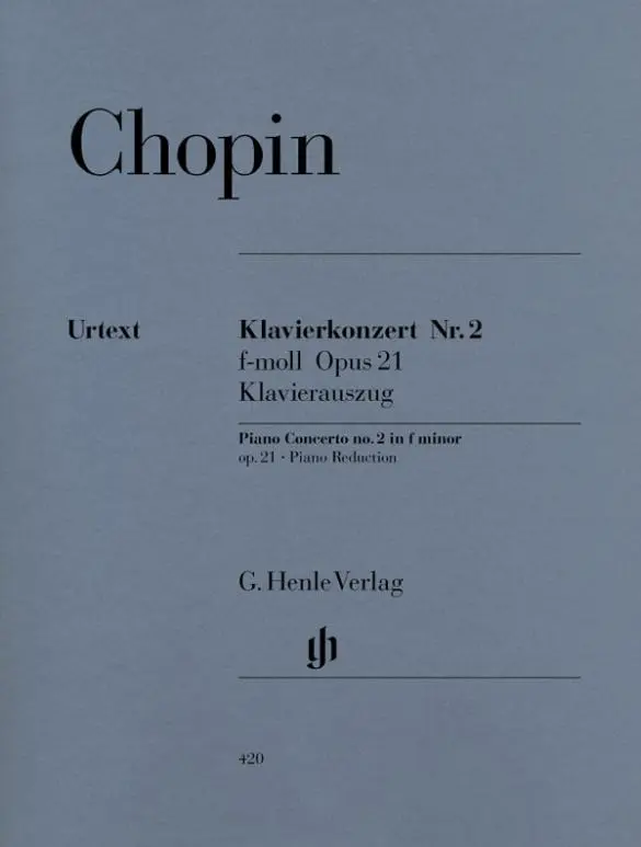 Cover: 9790201804200 | Chopin, Frédéric - Klavierkonzert Nr. 2 f-moll op. 21 | Chopin | Buch
