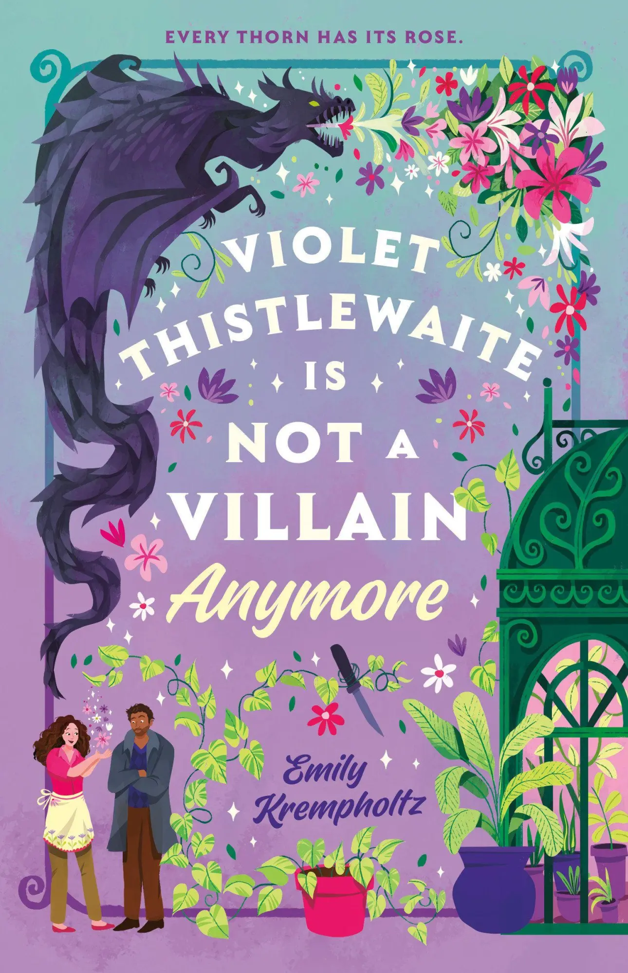 Cover: 9780593954300 | Violet Thistlewaite Is Not a Villain Anymore | Emily Krempholtz | Buch