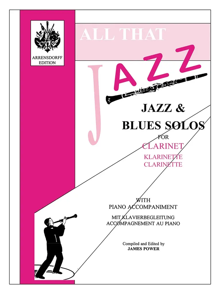 Cover: 9780711994300 | All That Jazz For Clarinet | James Power | Buch | Power Music Company