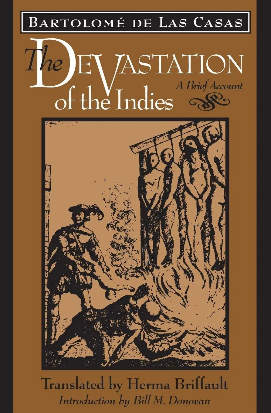Cover: 9780801844300 | Devastation of the Indies | A Brief Account | Bartolome Las Casas