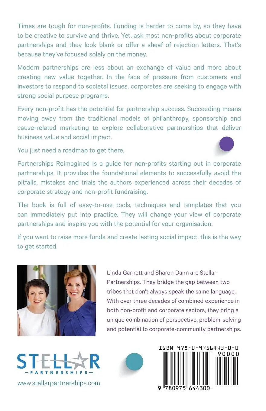 Rückseite: 9780975644300 | Partnerships Reimagined | Linda Garnett (u. a.) | Taschenbuch | 2024