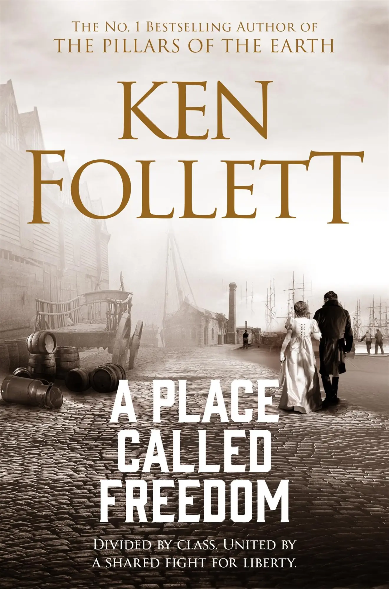 Cover: 9781509864300 | Place Called Freedom, A: A Vast, Thrilling Work of Historical Fiction
