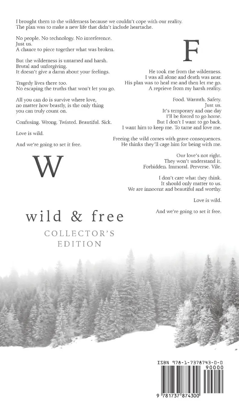 Rückseite: 9781737874300 | Wild &amp; Free | K. Webster | Buch | Englisch | 2021 | EAN 9781737874300