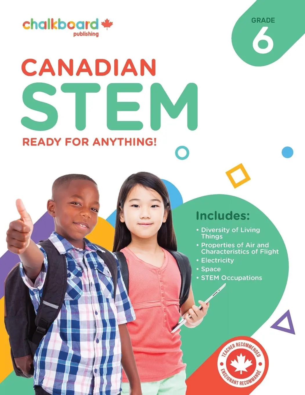 Cover: 9781771054300 | Canadian STEM Grade 6 | David Macdonald (u. a.) | Taschenbuch | 2018
