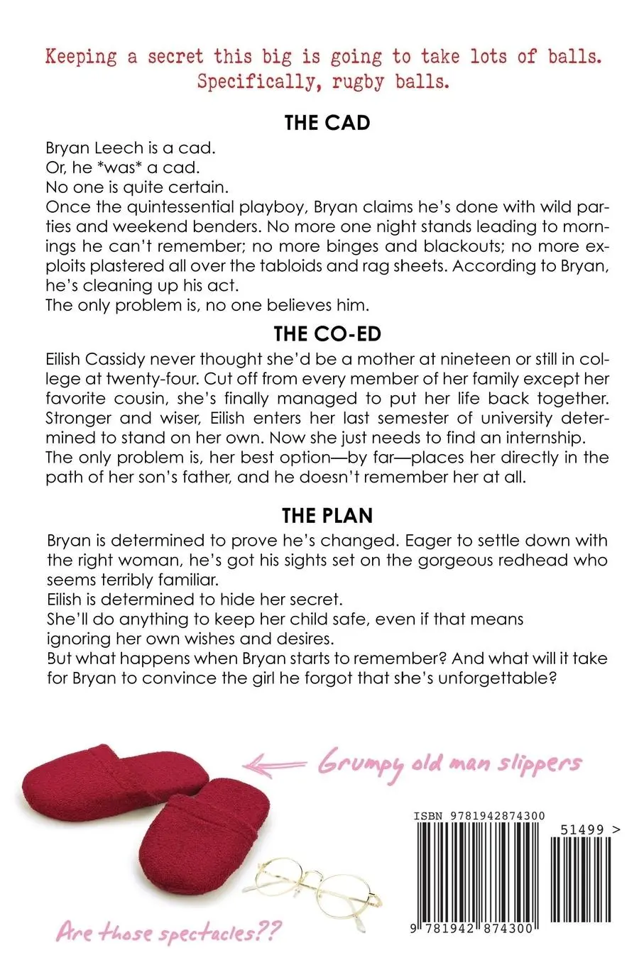 Rückseite: 9781942874300 | The Cad and the Co-Ed | L. H. Cosway (u. a.) | Taschenbuch | Englisch