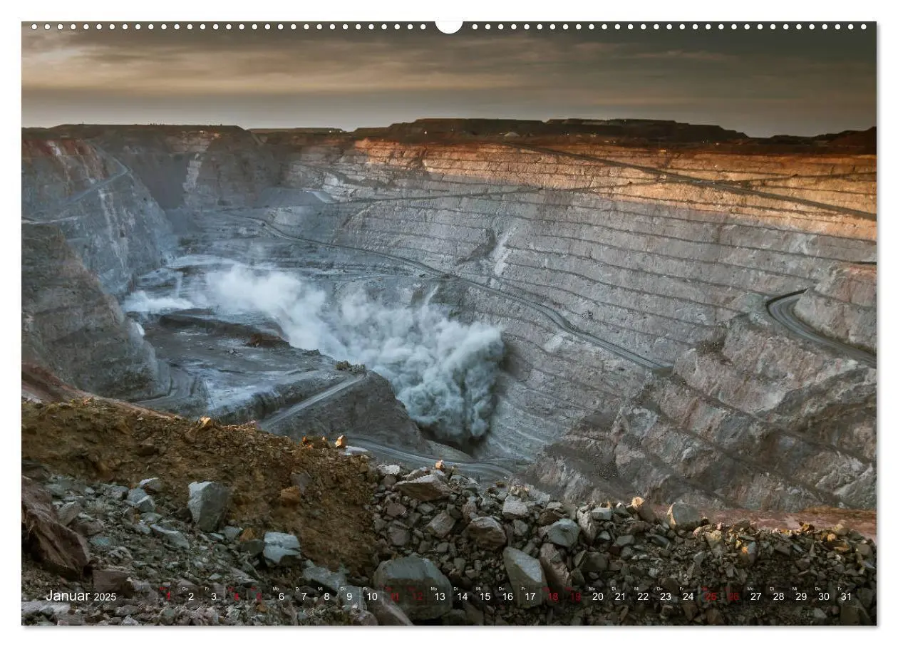 Bild: 9783435174300 | Das wilde Australien (Wandkalender 2025 DIN A2 quer), CALVENDO...