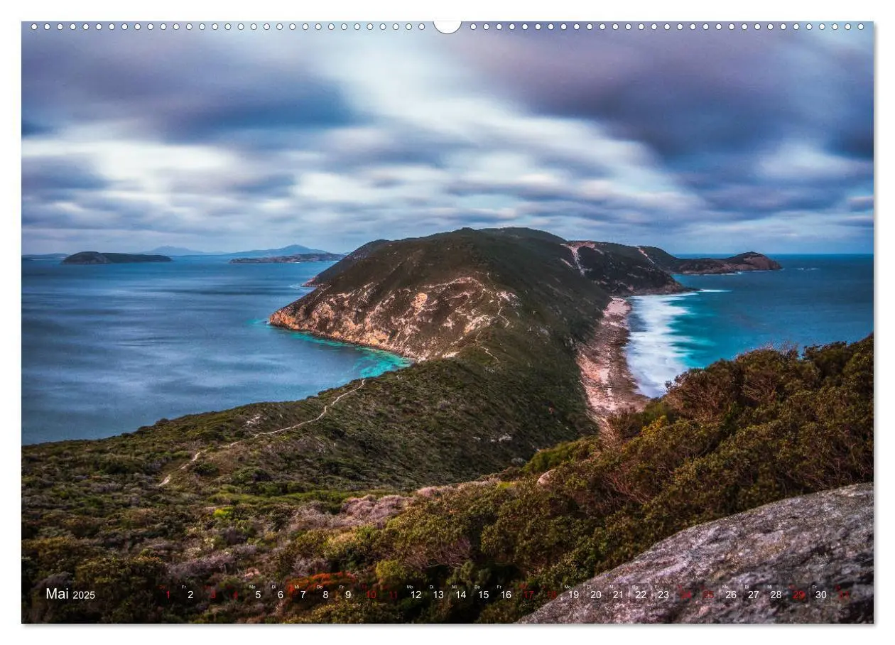 Bild: 9783435174300 | Das wilde Australien (Wandkalender 2025 DIN A2 quer), CALVENDO...