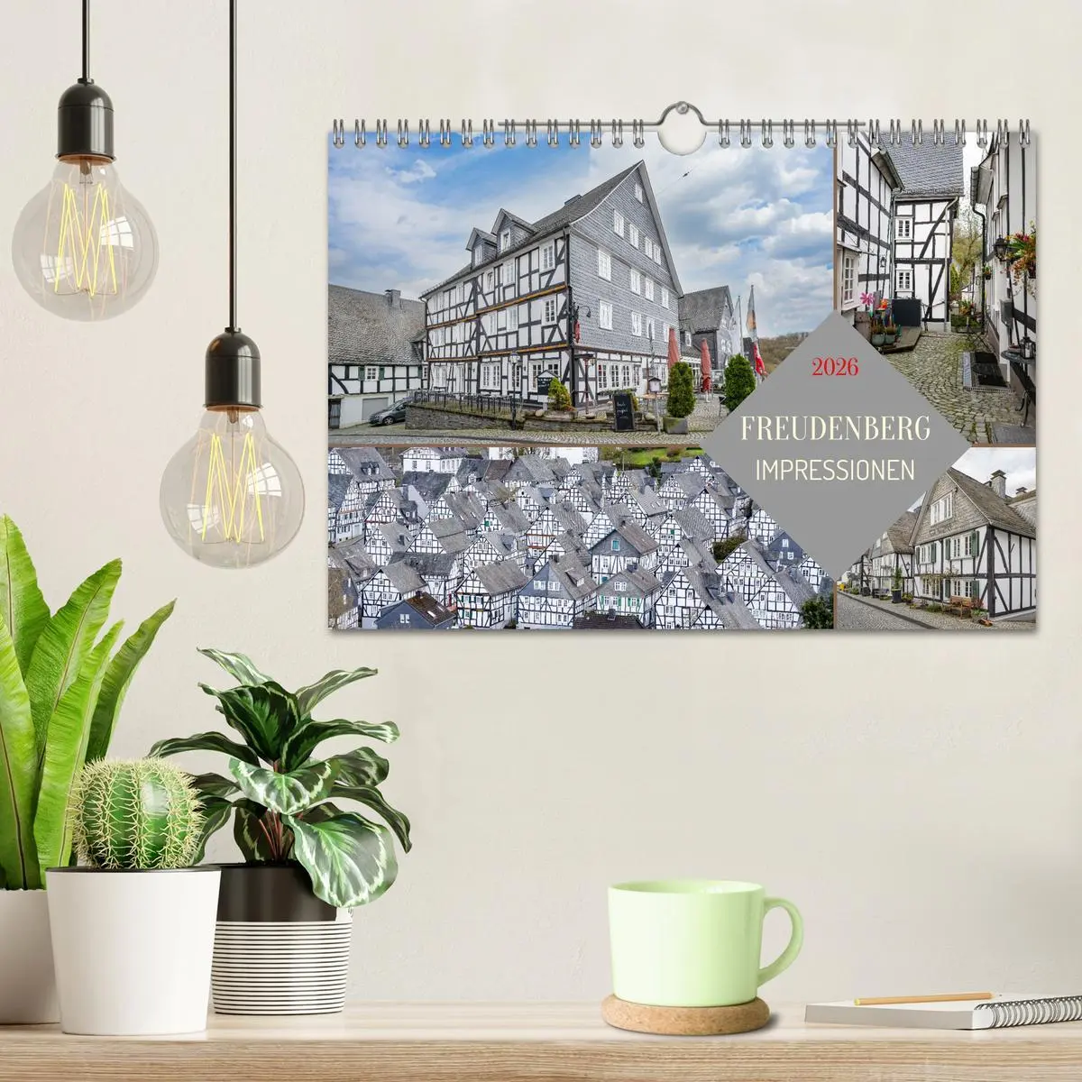 Bild: 9783457334300 | Freudenberg Impressionen (Wandkalender 2026 DIN A4 quer), CALVENDO...