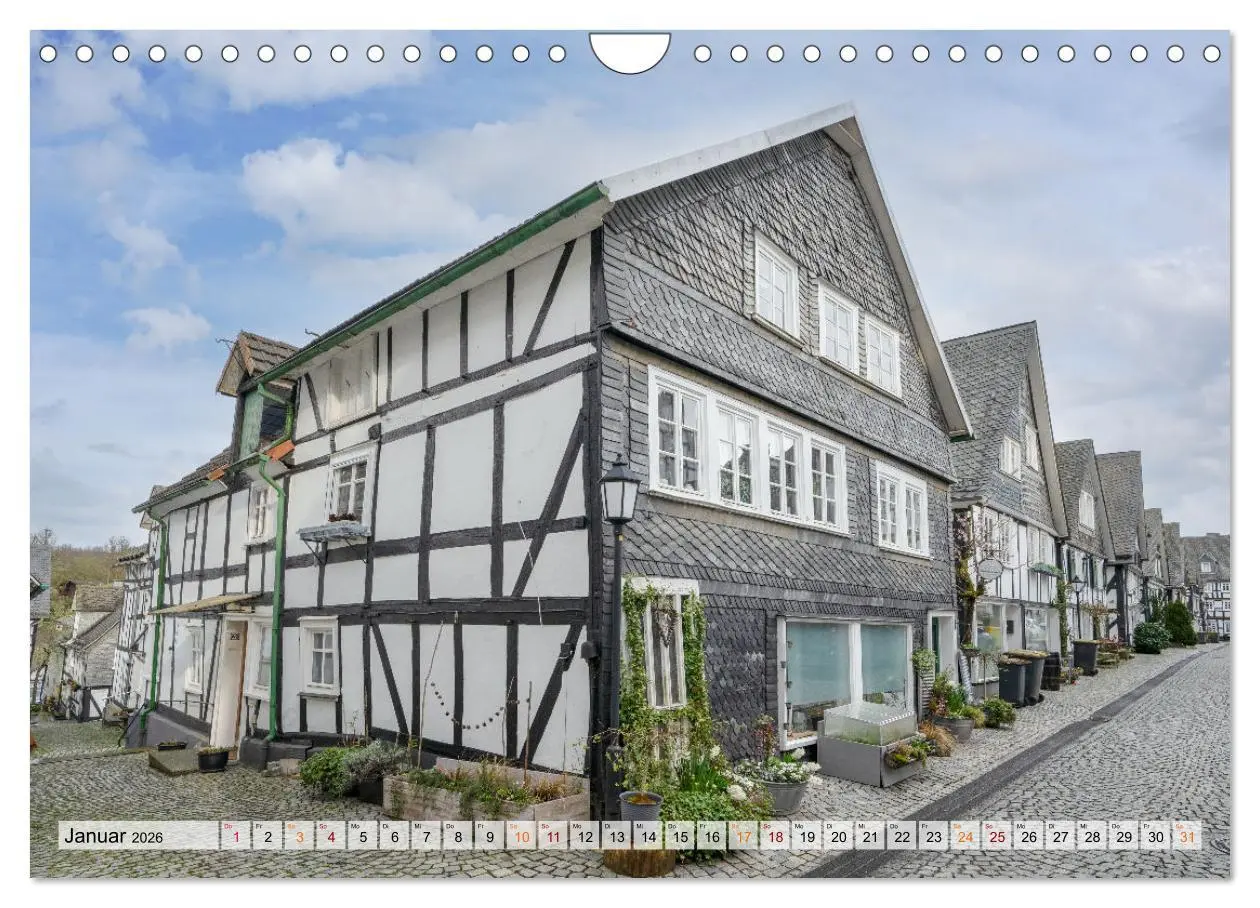 Bild: 9783457334300 | Freudenberg Impressionen (Wandkalender 2026 DIN A4 quer), CALVENDO...