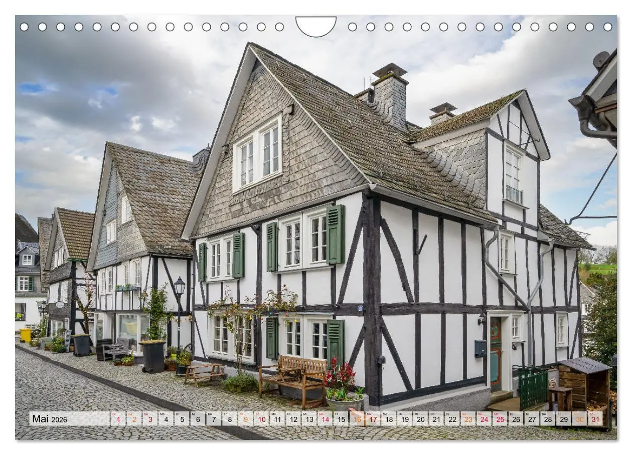 Bild: 9783457334300 | Freudenberg Impressionen (Wandkalender 2026 DIN A4 quer), CALVENDO...