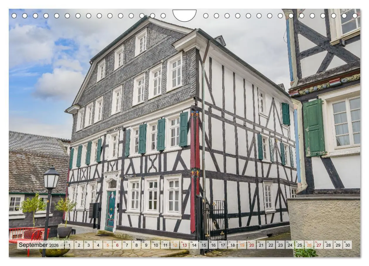 Bild: 9783457334300 | Freudenberg Impressionen (Wandkalender 2026 DIN A4 quer), CALVENDO...