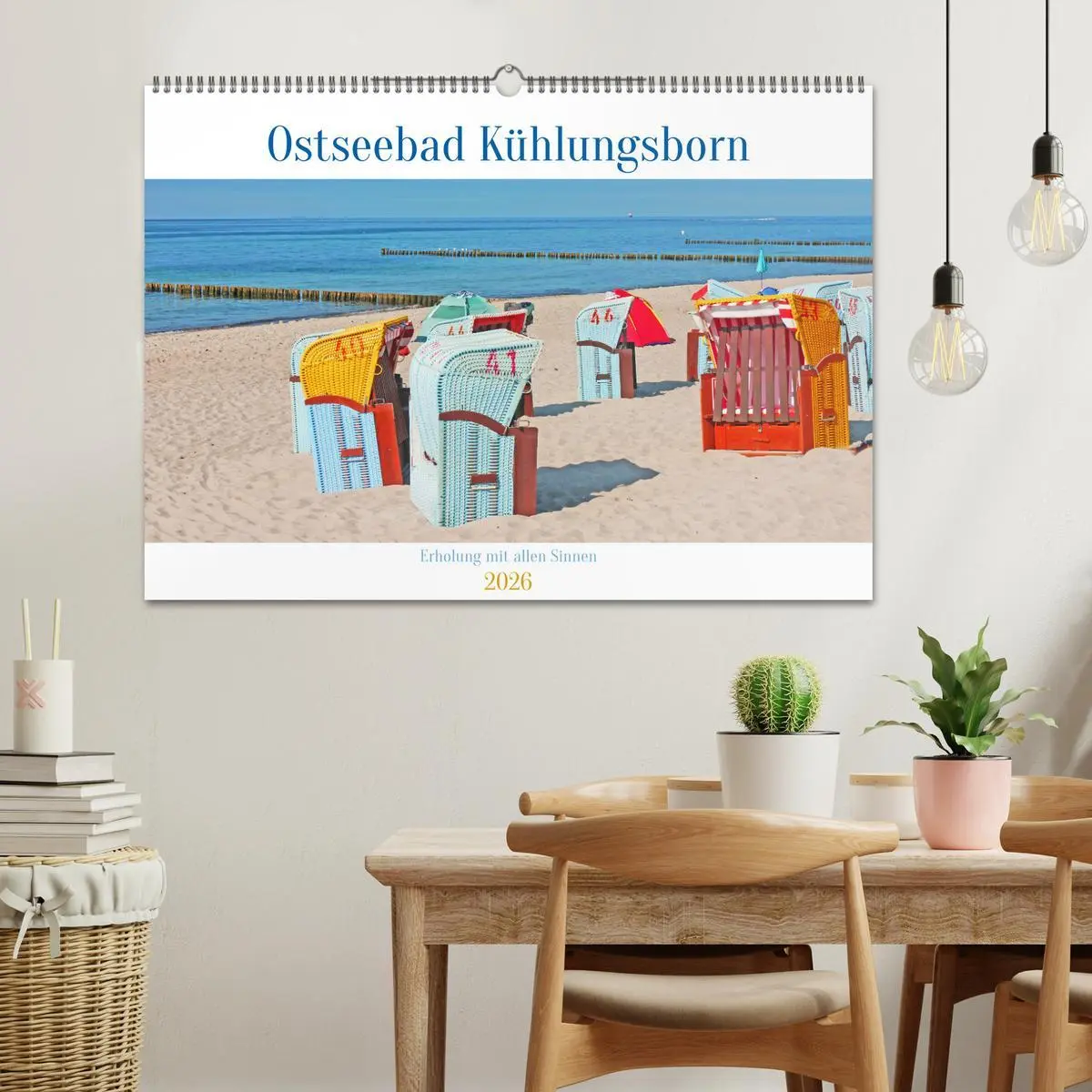 Bild: 9783457574300 | Ostseebad Kühlungsborn. Erholung mit allen Sinnen (Wandkalender...