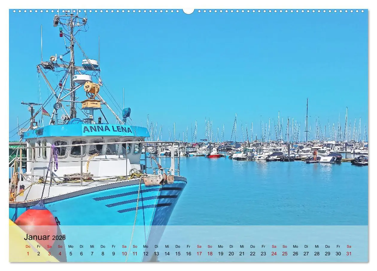 Bild: 9783457574300 | Ostseebad Kühlungsborn. Erholung mit allen Sinnen (Wandkalender...