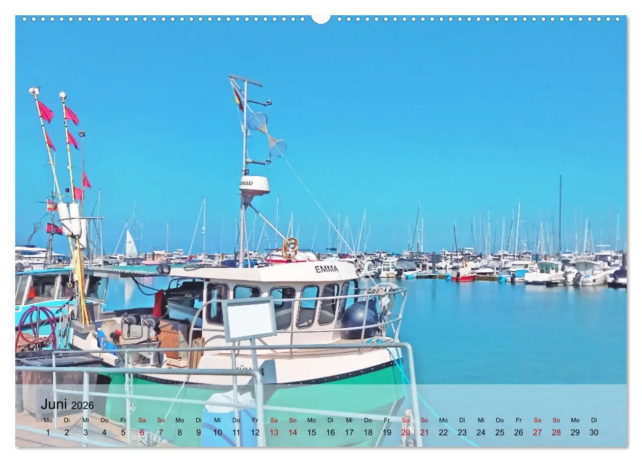 Bild: 9783457574300 | Ostseebad Kühlungsborn. Erholung mit allen Sinnen (Wandkalender...