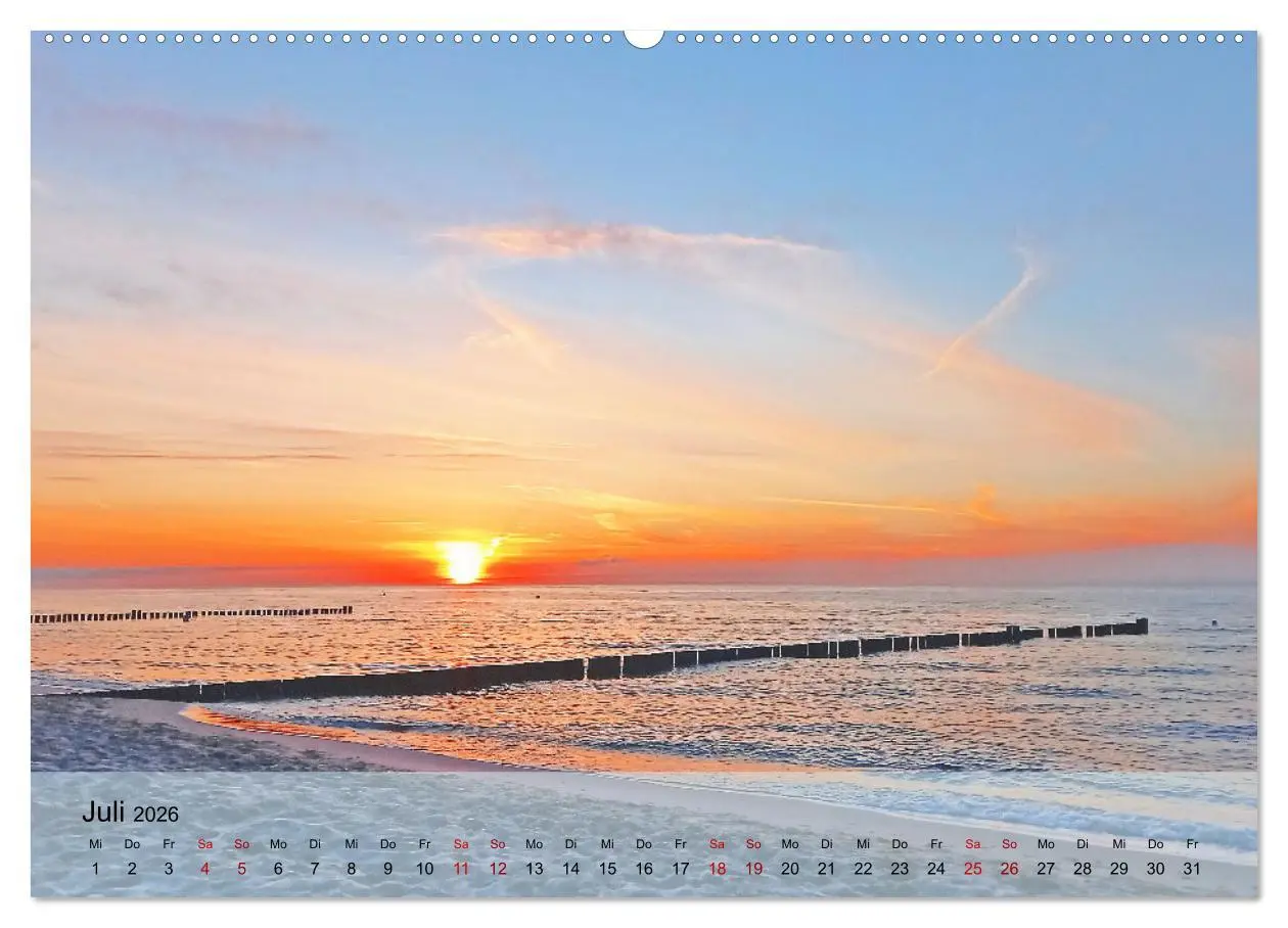 Bild: 9783457574300 | Ostseebad Kühlungsborn. Erholung mit allen Sinnen (Wandkalender...