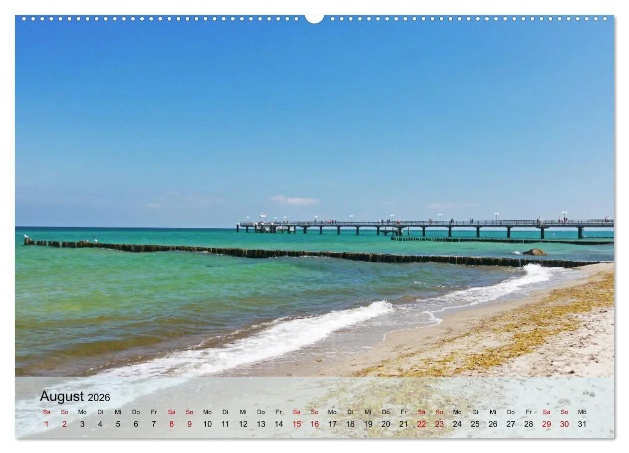 Bild: 9783457574300 | Ostseebad Kühlungsborn. Erholung mit allen Sinnen (Wandkalender...