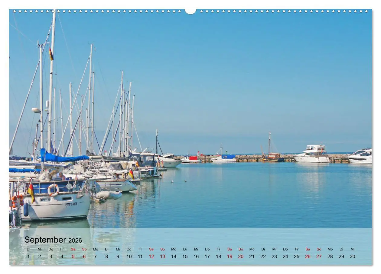 Bild: 9783457574300 | Ostseebad Kühlungsborn. Erholung mit allen Sinnen (Wandkalender...