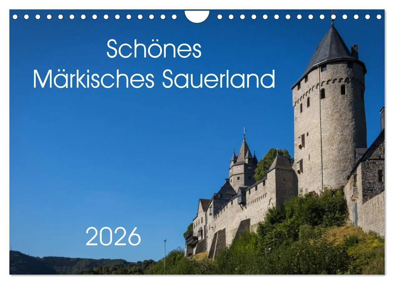 Cover: 9783457884300 | Schönes Märkisches Sauerland (Wandkalender 2026 DIN A4 quer),...