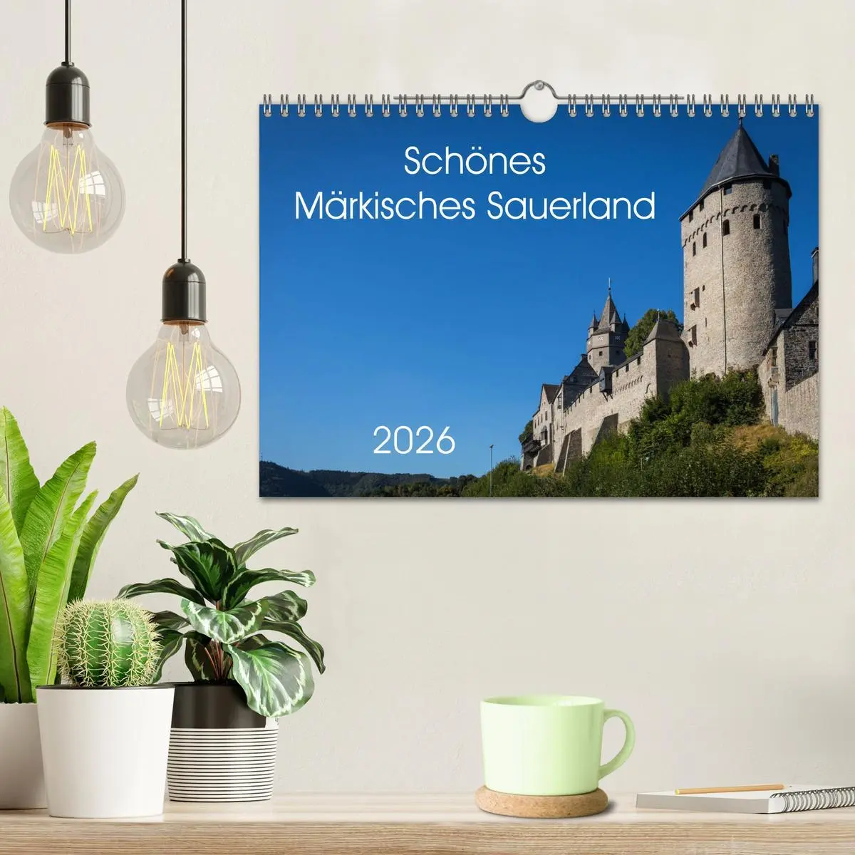 Bild: 9783457884300 | Schönes Märkisches Sauerland (Wandkalender 2026 DIN A4 quer),...